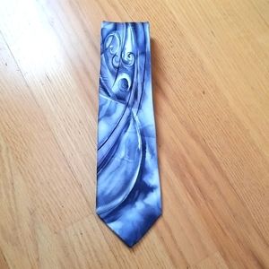 J. Garcia Snail Garden Collection fifty-Four Tie